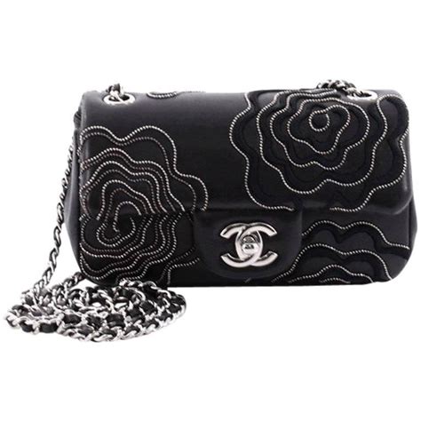 chanel camellia bag price|chanel flap bag price.